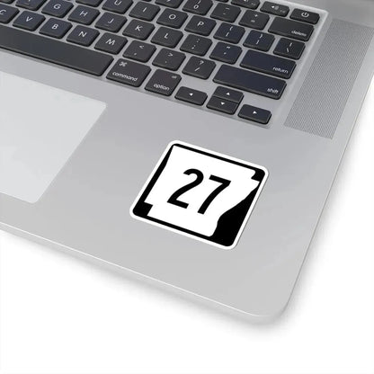 Arkansas 27 (Arkansas) (Road Sign) STICKER Vinyl Kiss-Cut Decal - The Sticker Space