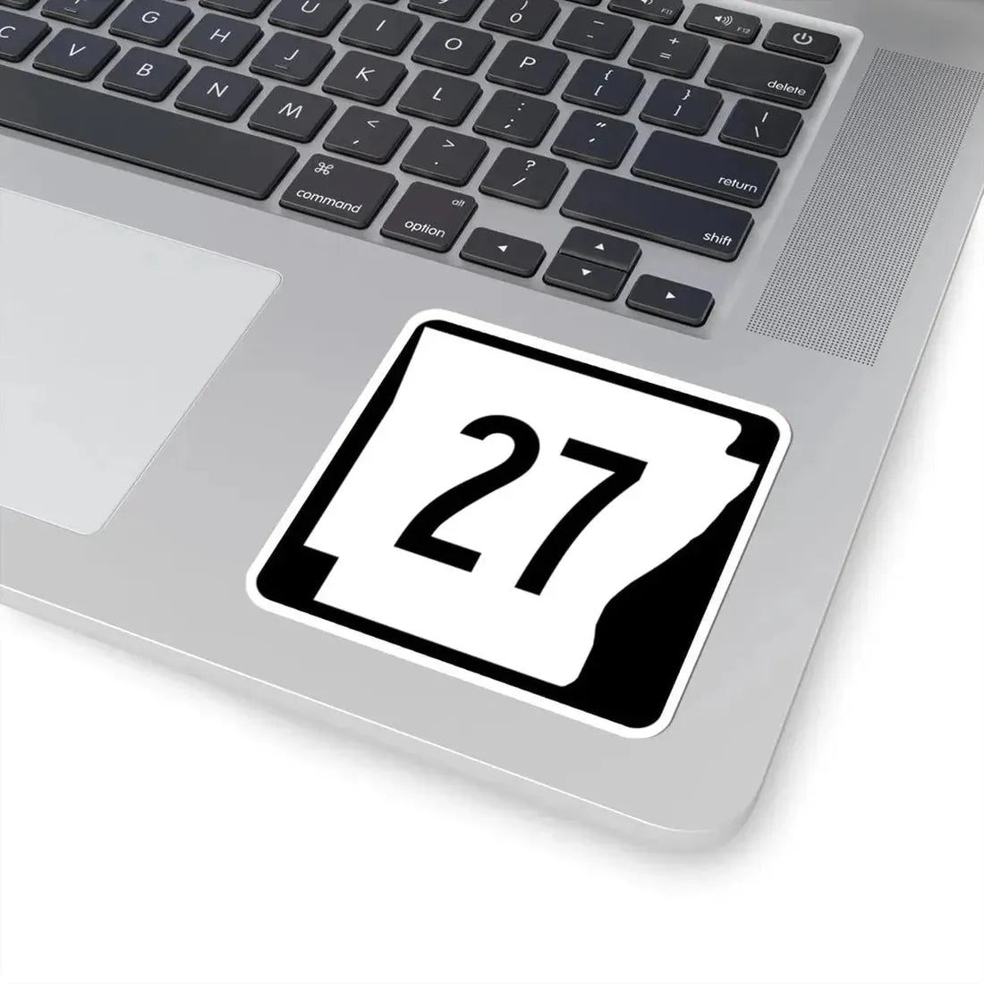 Arkansas 27 (Arkansas) (Road Sign) STICKER Vinyl Kiss-Cut Decal - The Sticker Space