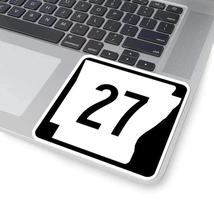 Arkansas 27 (Arkansas) (Road Sign) STICKER Vinyl Kiss-Cut Decal - The Sticker Space