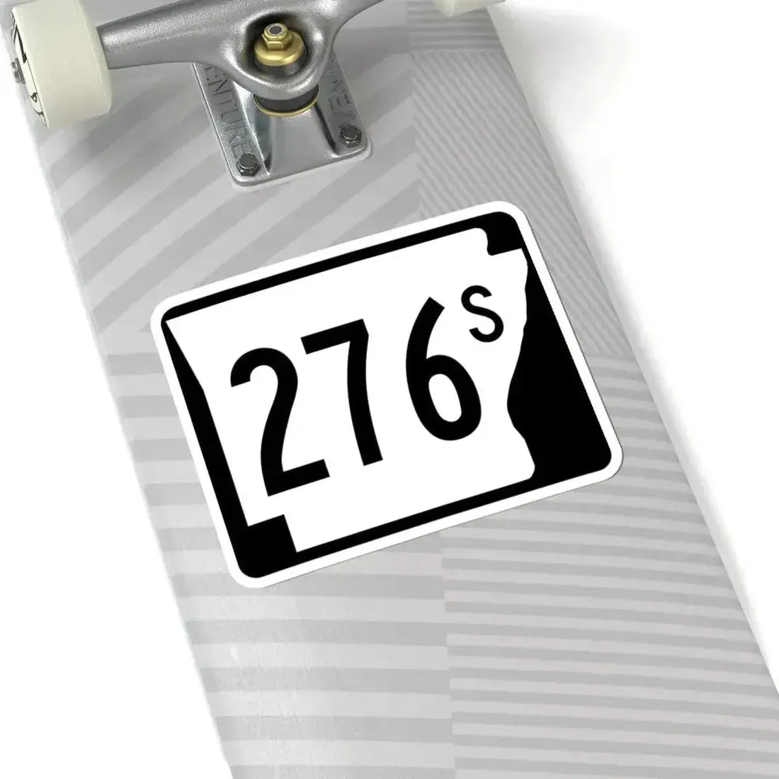 Arkansas 276S (Arkansas) (Road Sign) STICKER Vinyl Kiss-Cut Decal - The Sticker Space