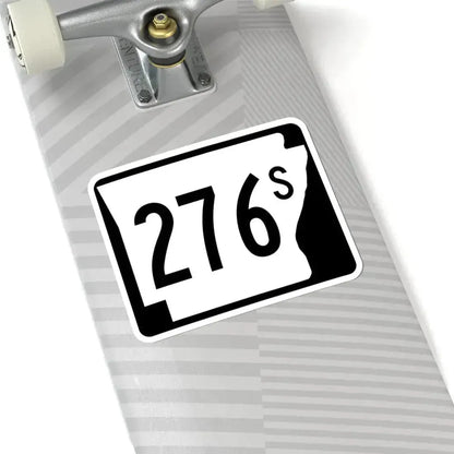 Arkansas 276S (Arkansas) (Road Sign) STICKER Vinyl Kiss-Cut Decal - The Sticker Space
