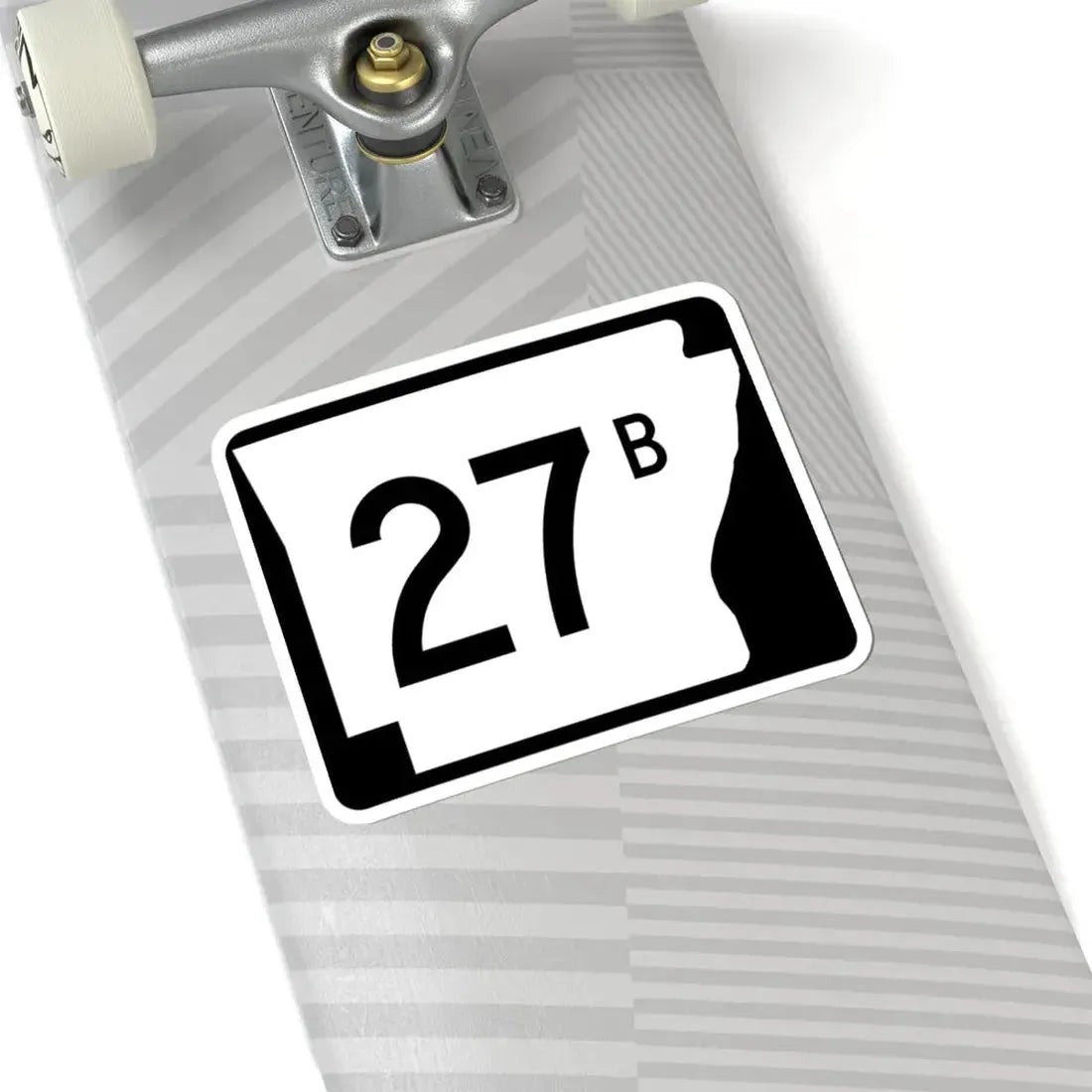 Arkansas 27B (Arkansas) (Road Sign) STICKER Vinyl Kiss-Cut Decal - The Sticker Space