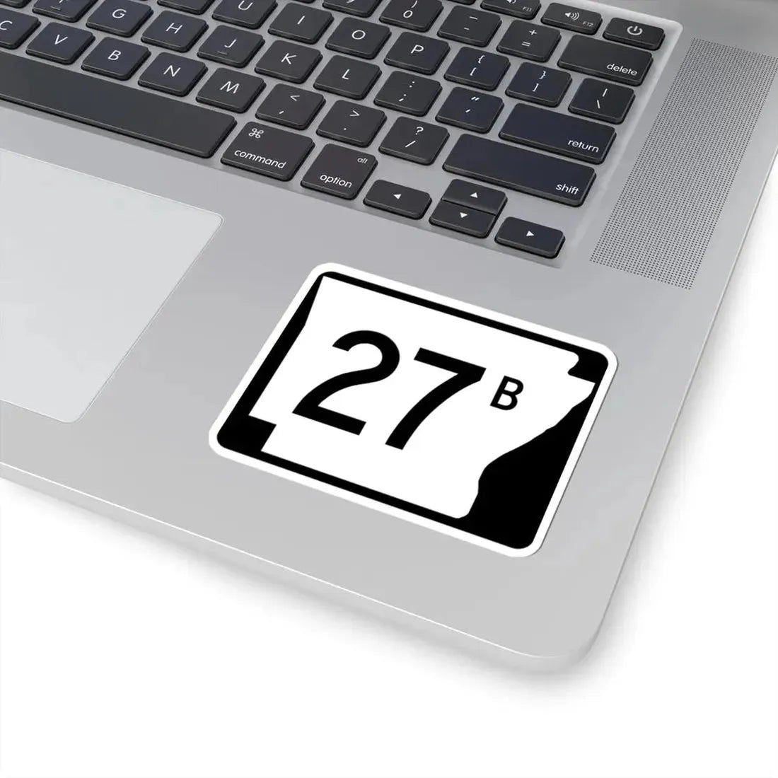 Arkansas 27B (Arkansas) (Road Sign) STICKER Vinyl Kiss-Cut Decal - The Sticker Space