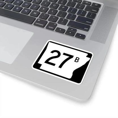 Arkansas 27B (Arkansas) (Road Sign) STICKER Vinyl Kiss-Cut Decal - The Sticker Space
