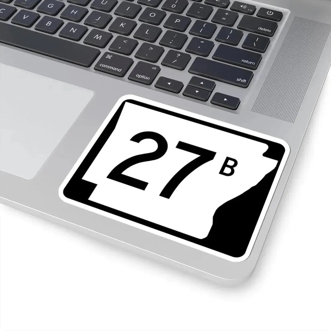 Arkansas 27B (Arkansas) (Road Sign) STICKER Vinyl Kiss-Cut Decal - The Sticker Space