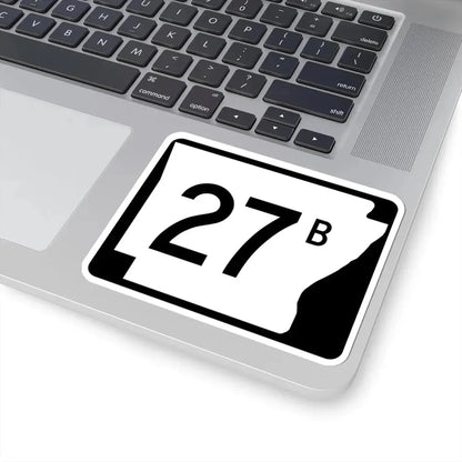 Arkansas 27B (Arkansas) (Road Sign) STICKER Vinyl Kiss-Cut Decal - The Sticker Space