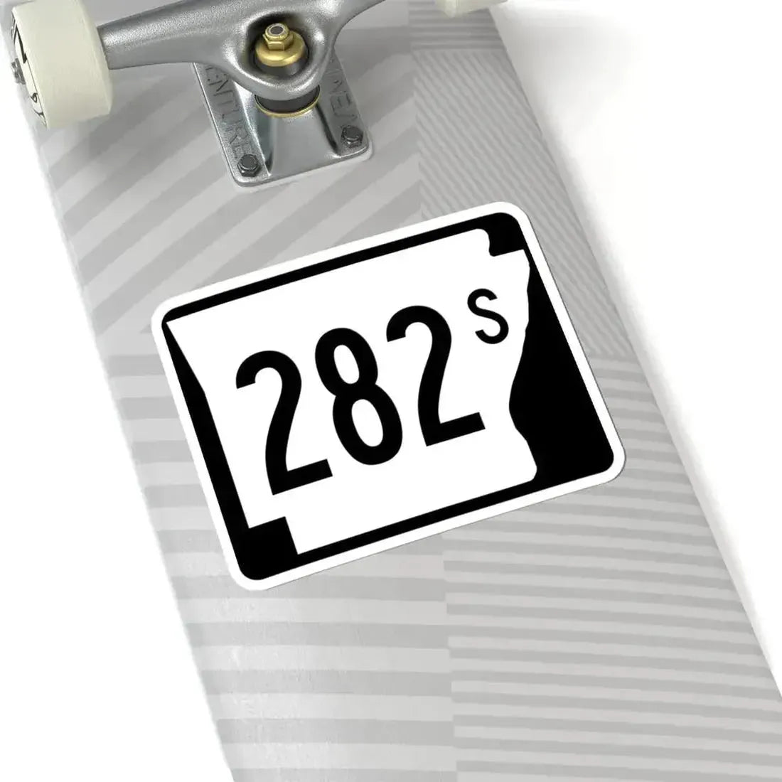 Arkansas 282S (Arkansas) (Road Sign) STICKER Vinyl Kiss-Cut Decal - The Sticker Space