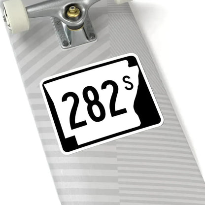 Arkansas 282S (Arkansas) (Road Sign) STICKER Vinyl Kiss-Cut Decal - The Sticker Space