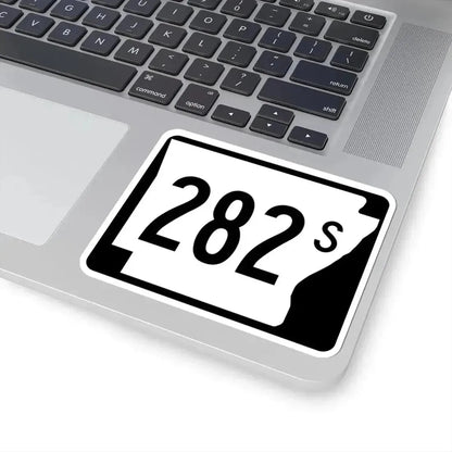 Arkansas 282S (Arkansas) (Road Sign) STICKER Vinyl Kiss-Cut Decal - The Sticker Space