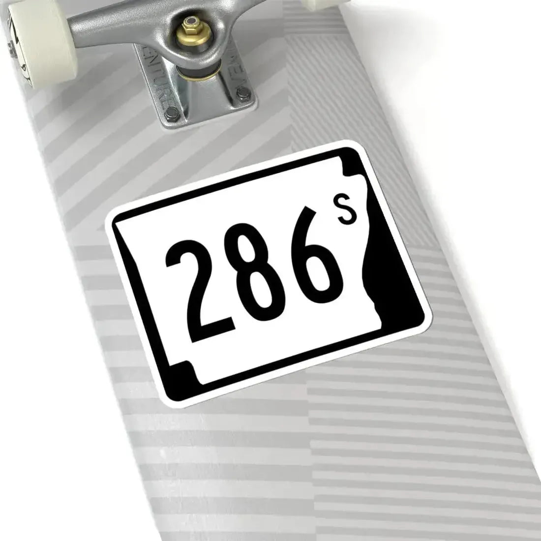 Arkansas 286S (Arkansas) (Road Sign) STICKER Vinyl Kiss-Cut Decal - The Sticker Space