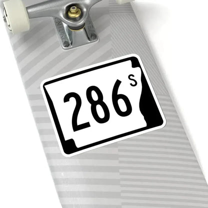 Arkansas 286S (Arkansas) (Road Sign) STICKER Vinyl Kiss-Cut Decal - The Sticker Space