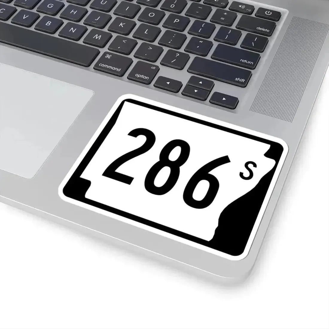 Arkansas 286S (Arkansas) (Road Sign) STICKER Vinyl Kiss-Cut Decal - The Sticker Space