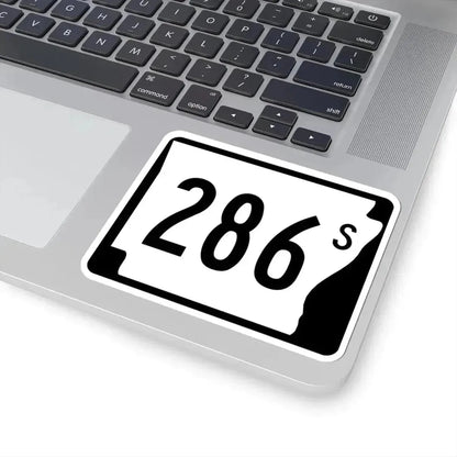 Arkansas 286S (Arkansas) (Road Sign) STICKER Vinyl Kiss-Cut Decal - The Sticker Space
