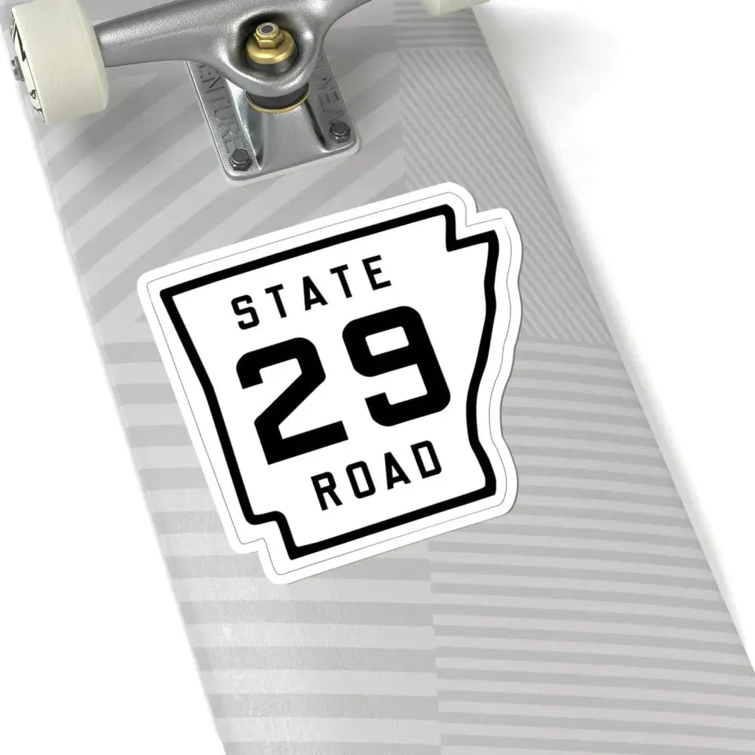 Arkansas 29 1926 (Arkansas) (Road Sign) STICKER Vinyl Kiss-Cut Decal - The Sticker Space