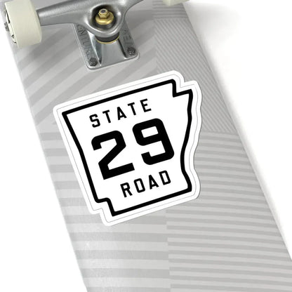 Arkansas 29 1926 (Arkansas) (Road Sign) STICKER Vinyl Kiss-Cut Decal - The Sticker Space