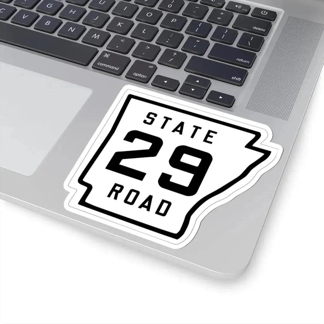 Arkansas 29 1926 (Arkansas) (Road Sign) STICKER Vinyl Kiss-Cut Decal - The Sticker Space