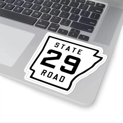 Arkansas 29 1926 (Arkansas) (Road Sign) STICKER Vinyl Kiss-Cut Decal - The Sticker Space