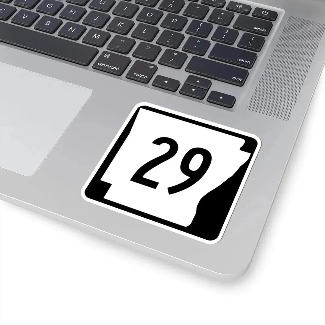 Arkansas 29 (Arkansas) (Road Sign) STICKER Vinyl Kiss-Cut Decal - The Sticker Space