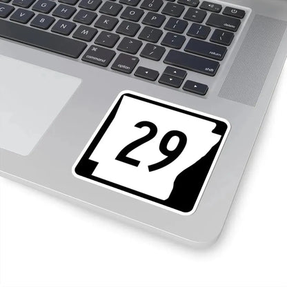 Arkansas 29 (Arkansas) (Road Sign) STICKER Vinyl Kiss-Cut Decal - The Sticker Space