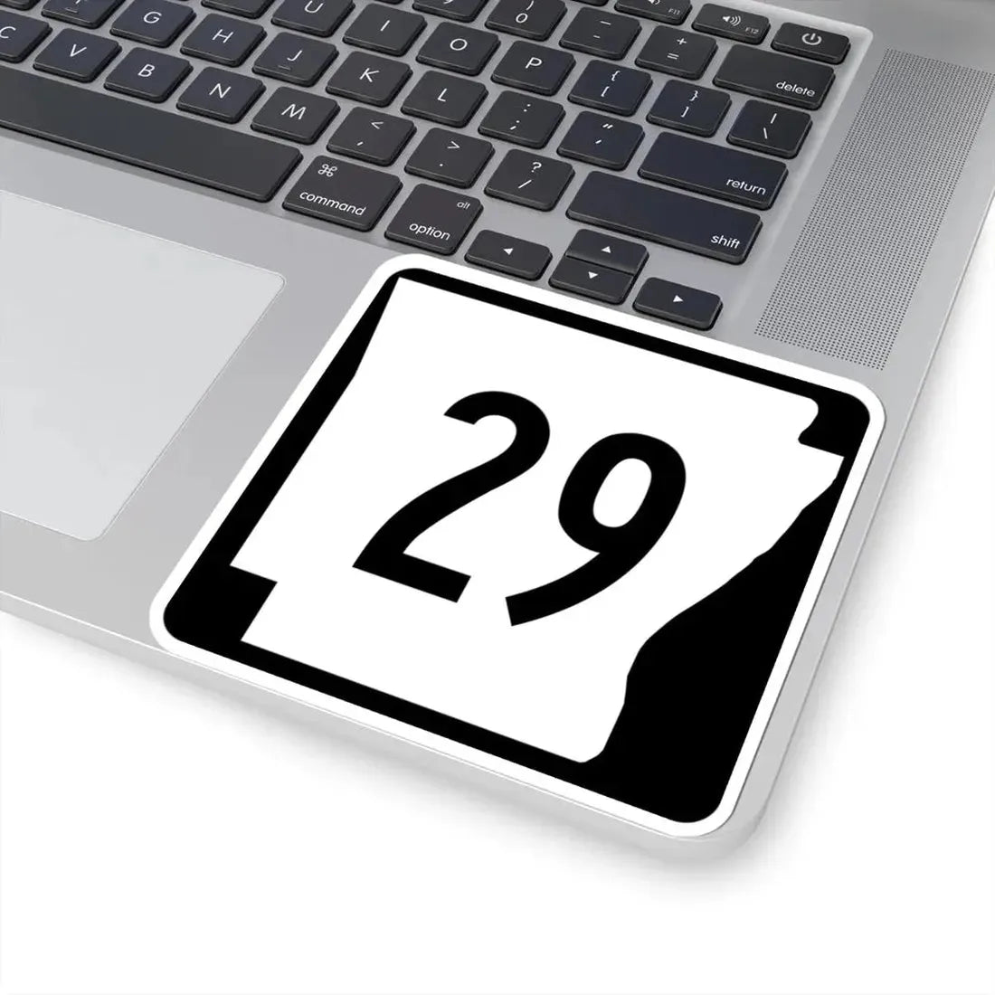 Arkansas 29 (Arkansas) (Road Sign) STICKER Vinyl Kiss-Cut Decal - The Sticker Space