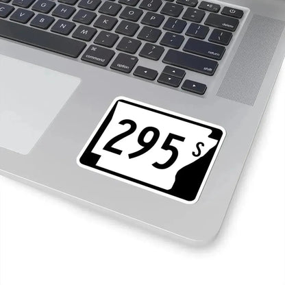 Arkansas 295S (Arkansas) (Road Sign) STICKER Vinyl Kiss-Cut Decal - The Sticker Space