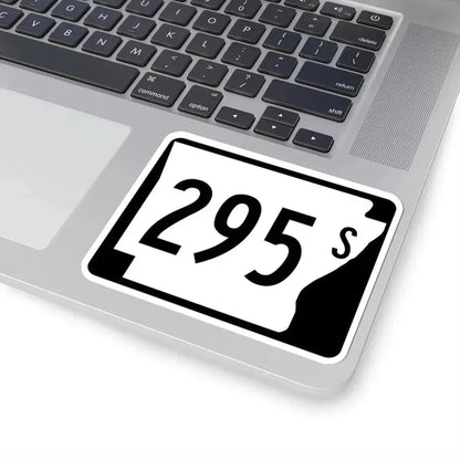 Arkansas 295S (Arkansas) (Road Sign) STICKER Vinyl Kiss-Cut Decal - The Sticker Space