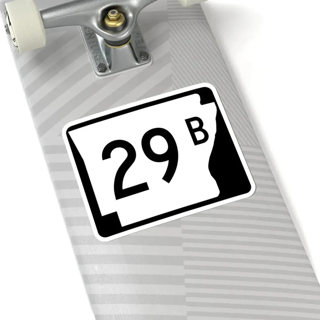 Arkansas 29B (Arkansas) (Road Sign) STICKER Vinyl Kiss-Cut Decal - The Sticker Space