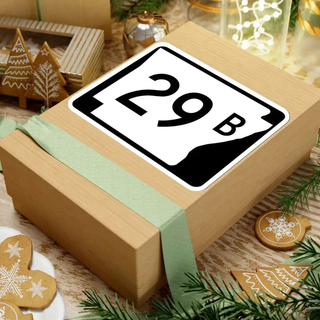 Arkansas 29B (Arkansas) (Road Sign) STICKER Vinyl Kiss-Cut Decal - The Sticker Space