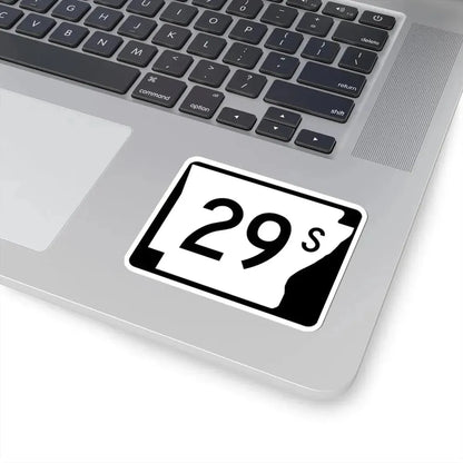 Arkansas 29S (Arkansas) (Road Sign) STICKER Vinyl Kiss-Cut Decal - The Sticker Space