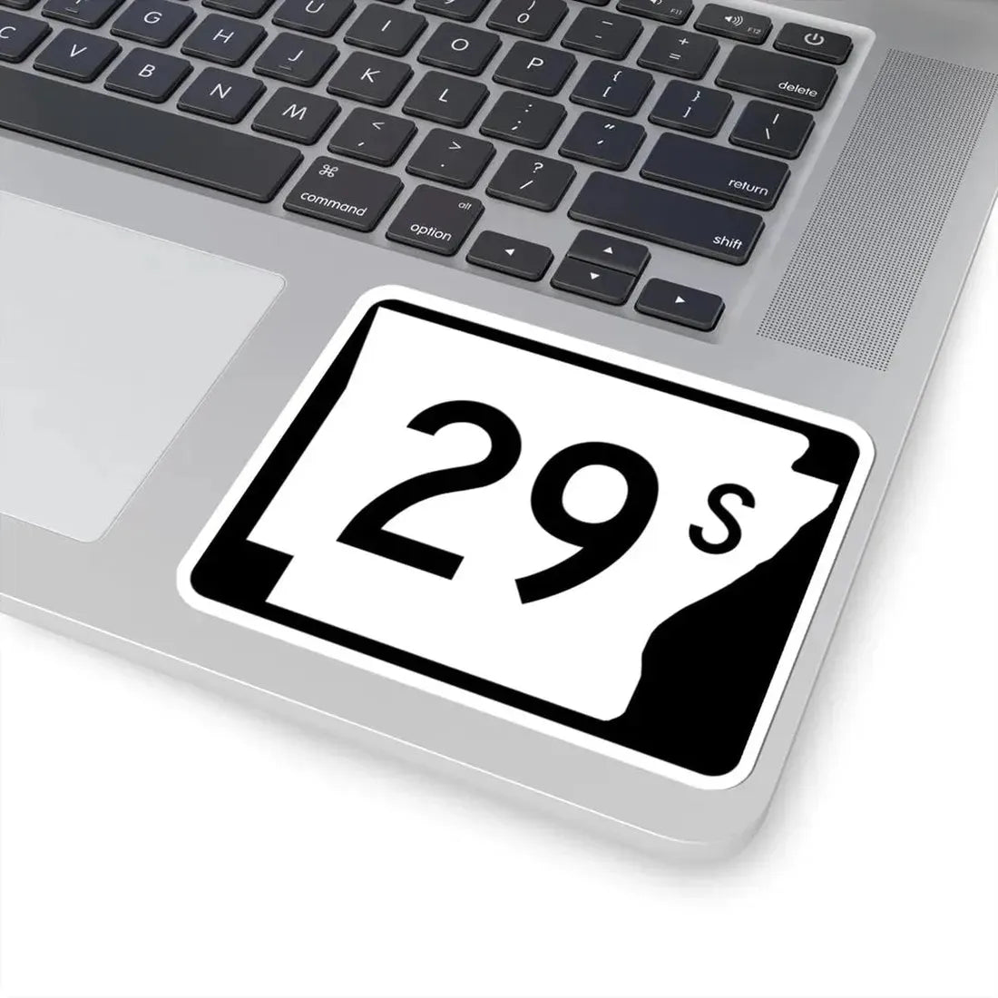 Arkansas 29S (Arkansas) (Road Sign) STICKER Vinyl Kiss-Cut Decal - The Sticker Space