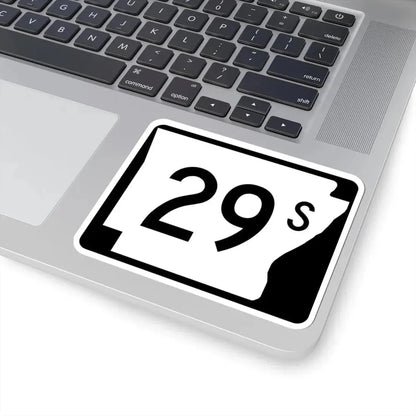 Arkansas 29S (Arkansas) (Road Sign) STICKER Vinyl Kiss-Cut Decal - The Sticker Space