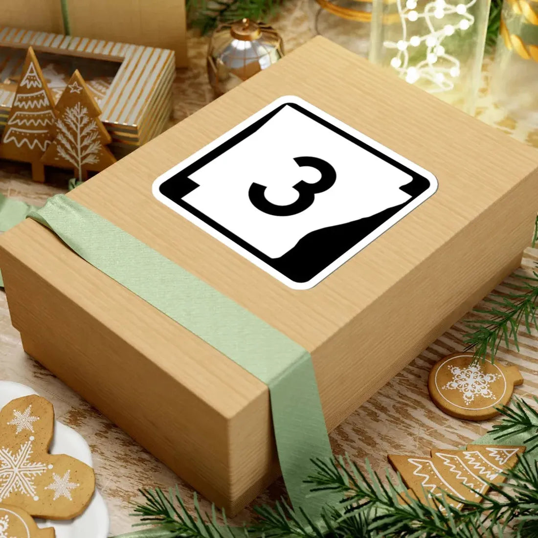 Arkansas 3 (Arkansas) (Road Sign) STICKER Vinyl Kiss-Cut Decal - The Sticker Space