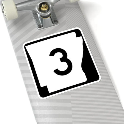 Arkansas 3 (Arkansas) (Road Sign) STICKER Vinyl Kiss-Cut Decal - The Sticker Space