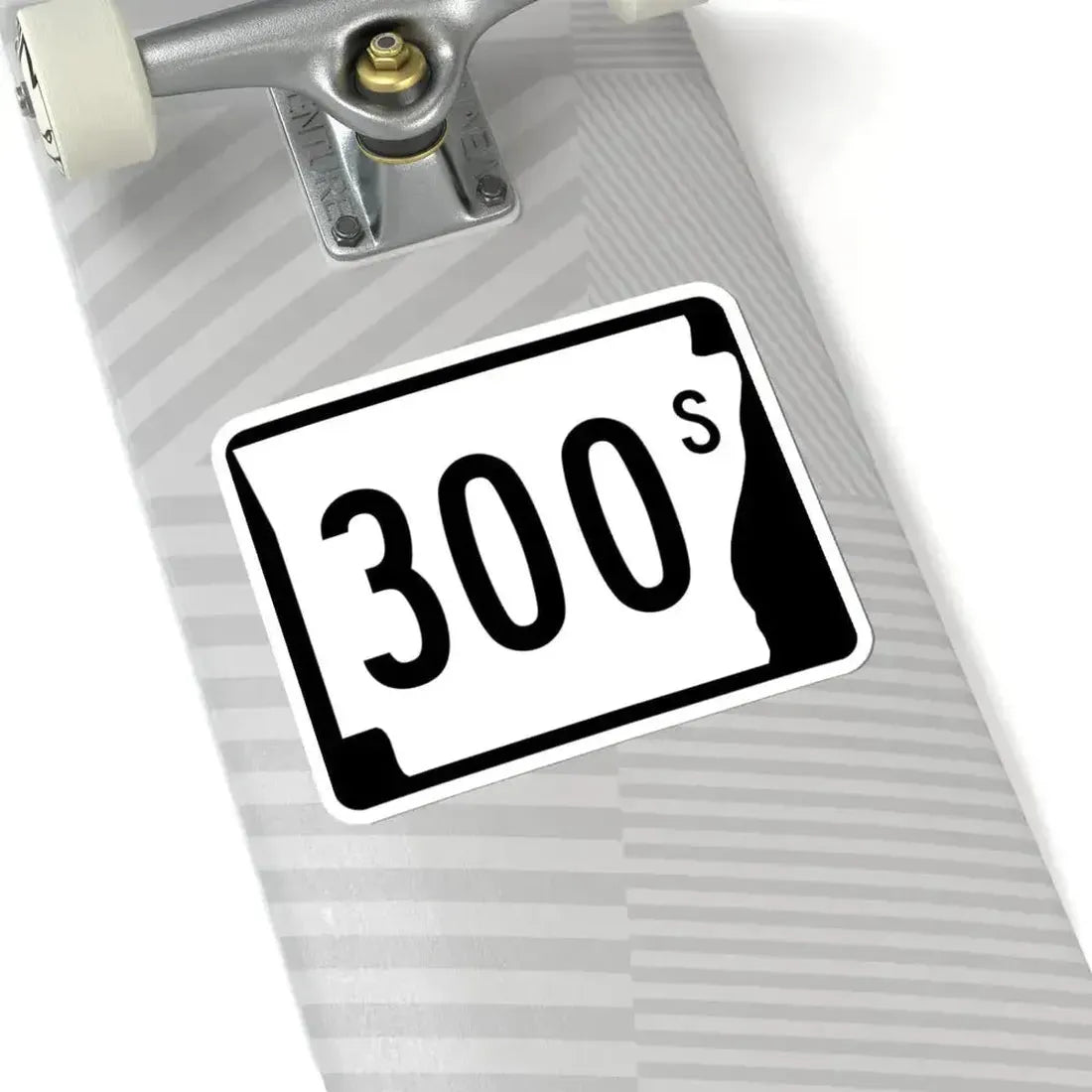 Arkansas 300S (Arkansas) (Road Sign) STICKER Vinyl Kiss-Cut Decal - The Sticker Space