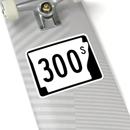Arkansas 300S (Arkansas) (Road Sign) STICKER Vinyl Kiss-Cut Decal - The Sticker Space