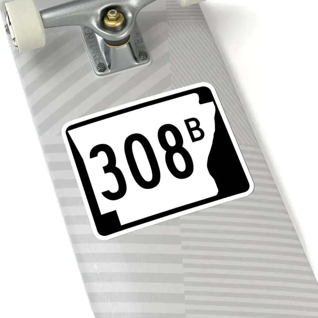 Arkansas 308B (Arkansas) (Road Sign) STICKER Vinyl Kiss-Cut Decal - The Sticker Space