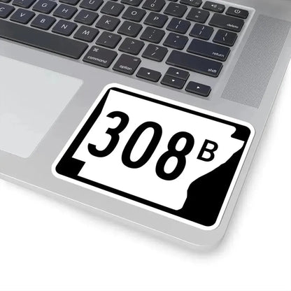 Arkansas 308B (Arkansas) (Road Sign) STICKER Vinyl Kiss-Cut Decal - The Sticker Space