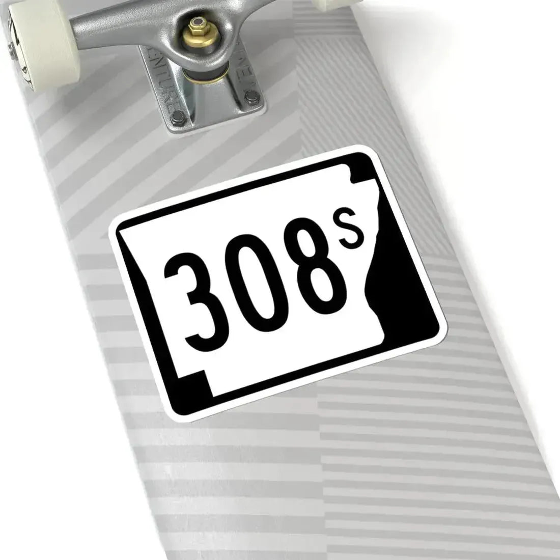 Arkansas 308S (Arkansas) (Road Sign) STICKER Vinyl Kiss-Cut Decal - The Sticker Space
