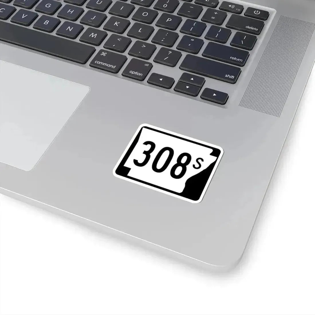 Arkansas 308S (Arkansas) (Road Sign) STICKER Vinyl Kiss-Cut Decal - The Sticker Space
