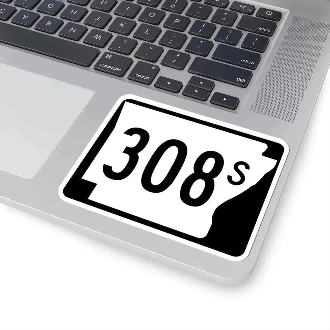 Arkansas 308S (Arkansas) (Road Sign) STICKER Vinyl Kiss-Cut Decal - The Sticker Space