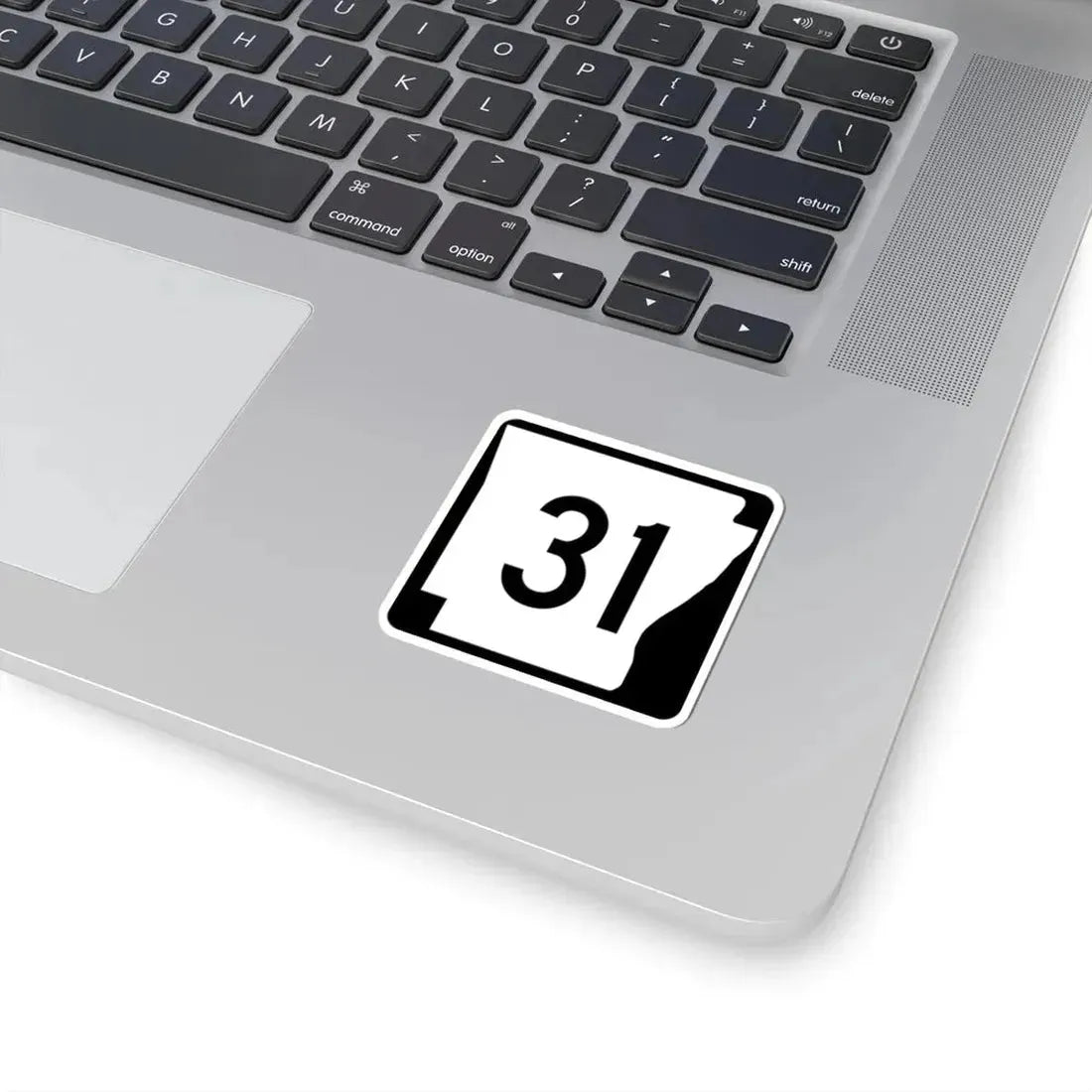 Arkansas 31 (Arkansas) (Road Sign) STICKER Vinyl Kiss-Cut Decal - The Sticker Space