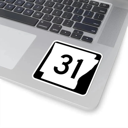 Arkansas 31 (Arkansas) (Road Sign) STICKER Vinyl Kiss-Cut Decal - The Sticker Space