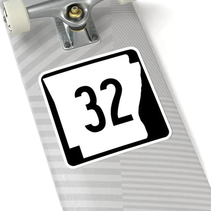 Arkansas 32 (Arkansas) (Road Sign) STICKER Vinyl Kiss-Cut Decal - The Sticker Space