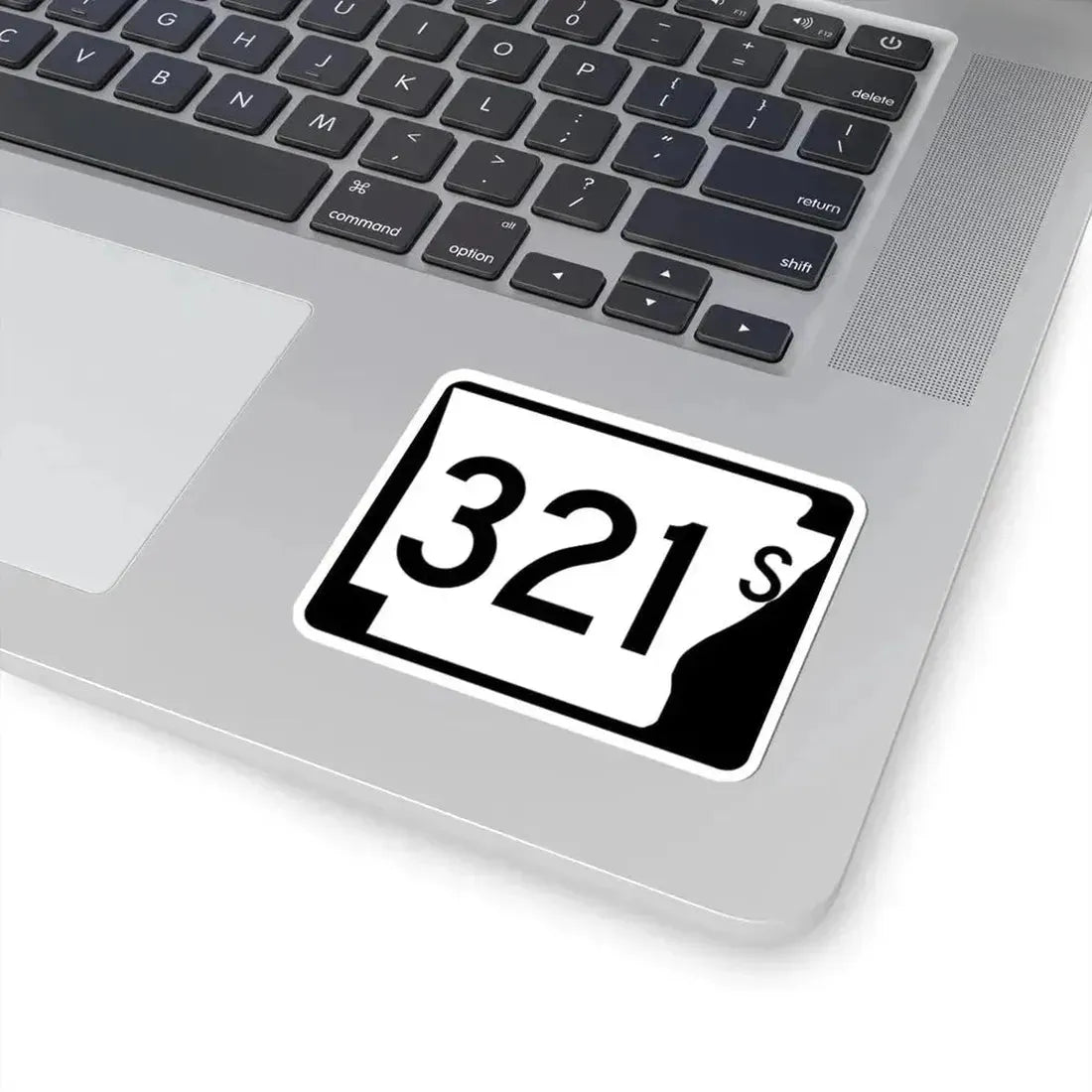 Arkansas 321S (Arkansas) (Road Sign) STICKER Vinyl Kiss-Cut Decal - The Sticker Space