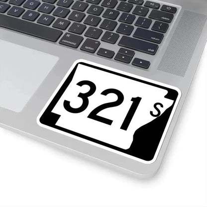 Arkansas 321S (Arkansas) (Road Sign) STICKER Vinyl Kiss-Cut Decal - The Sticker Space