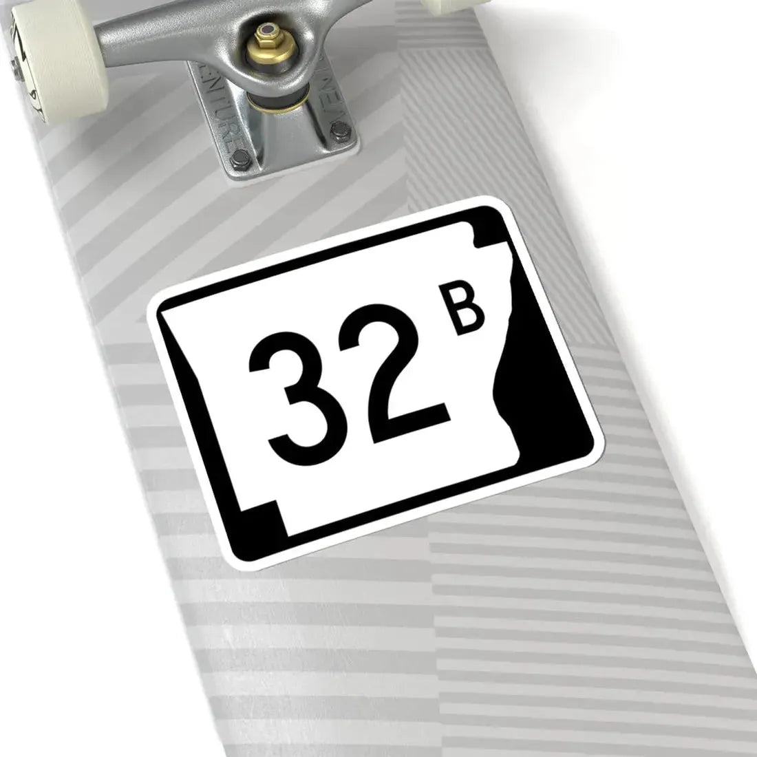 Arkansas 32B (Arkansas) (Road Sign) STICKER Vinyl Kiss-Cut Decal - The Sticker Space