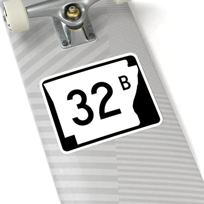 Arkansas 32B (Arkansas) (Road Sign) STICKER Vinyl Kiss-Cut Decal - The Sticker Space