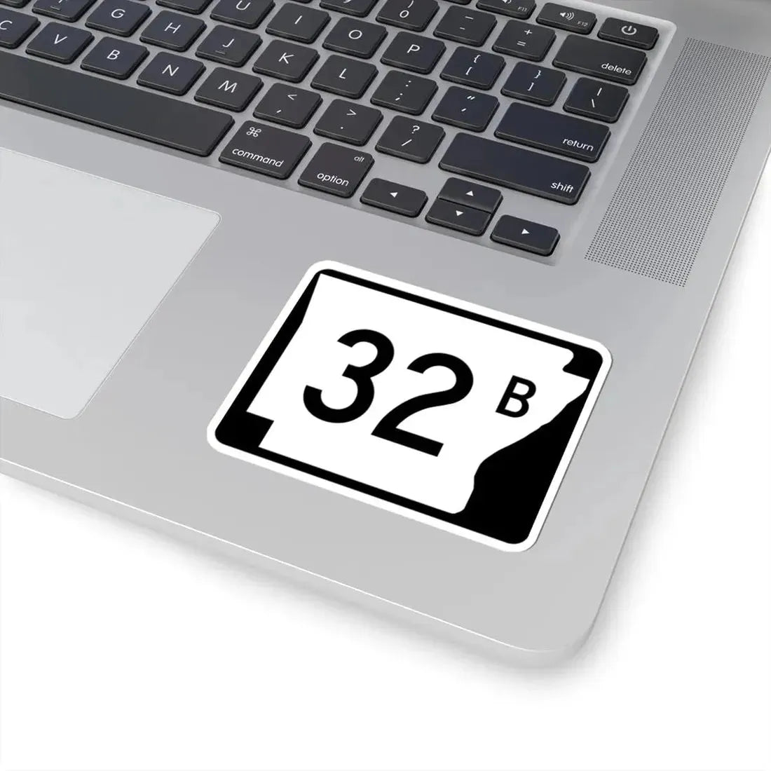 Arkansas 32B (Arkansas) (Road Sign) STICKER Vinyl Kiss-Cut Decal - The Sticker Space