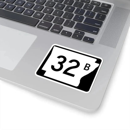 Arkansas 32B (Arkansas) (Road Sign) STICKER Vinyl Kiss-Cut Decal - The Sticker Space