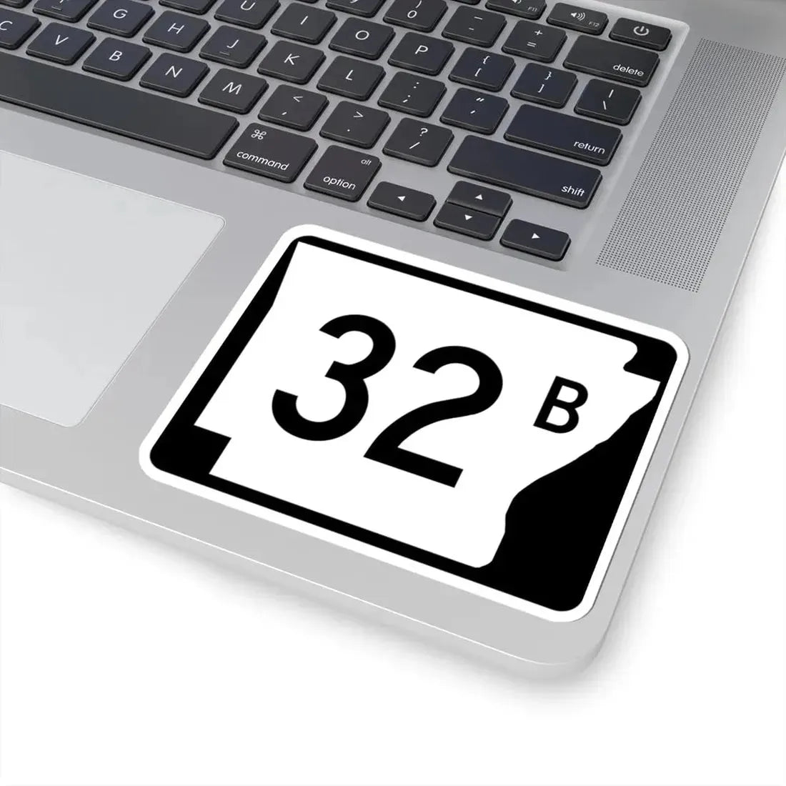 Arkansas 32B (Arkansas) (Road Sign) STICKER Vinyl Kiss-Cut Decal - The Sticker Space